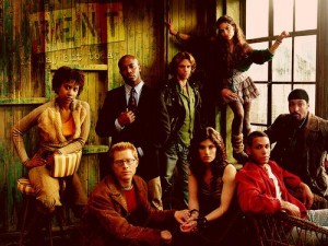 RENT cast