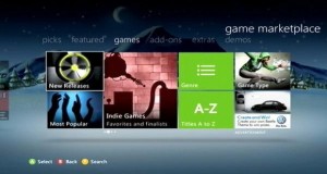 xbox360 dashboard