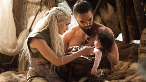 Dany_Drogo_with_Rhaego_Valar Game of Thrones