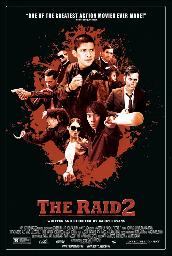 The Raid Poster