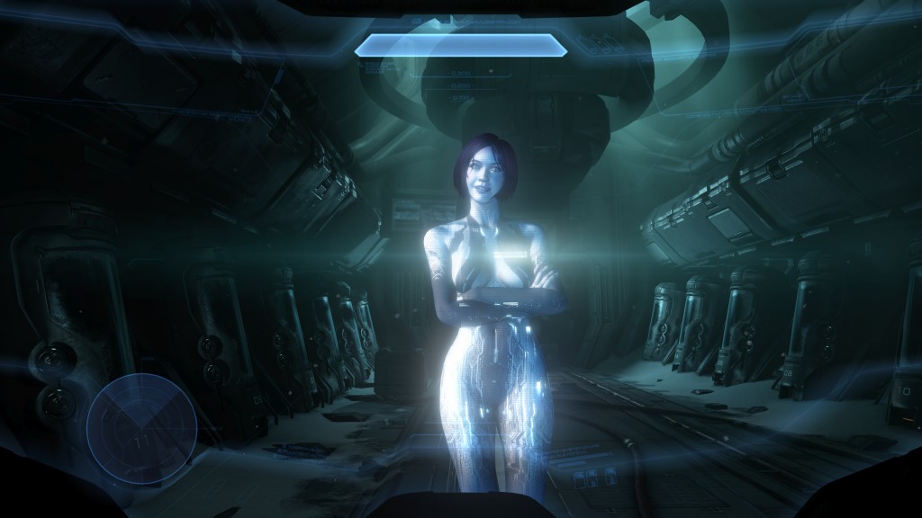 Halo 4 Cortana