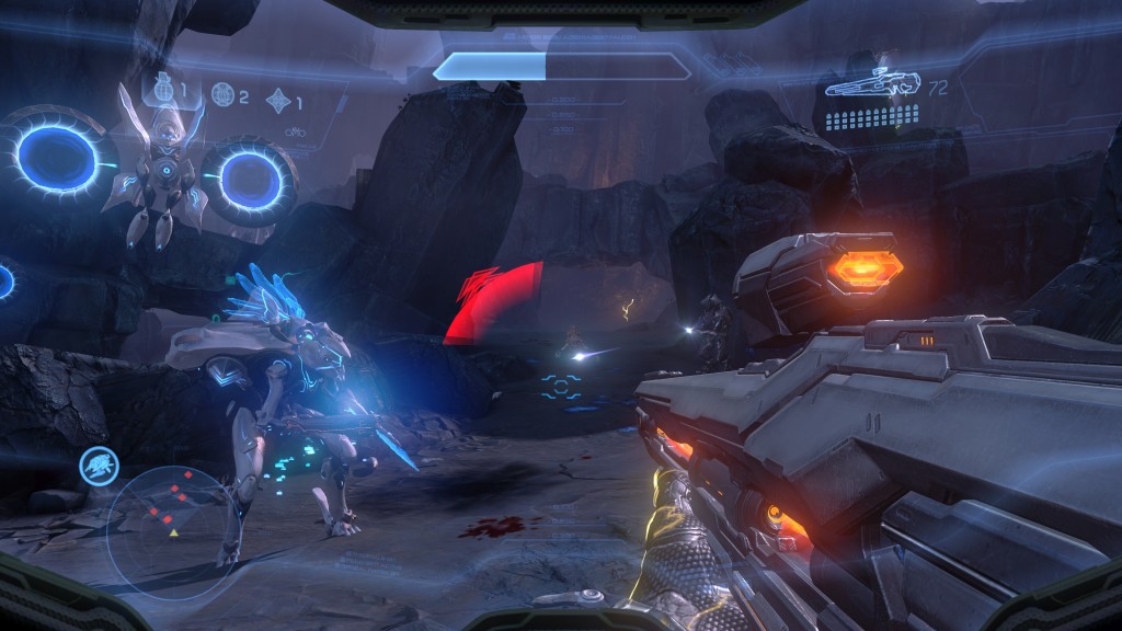 Halo 4 action