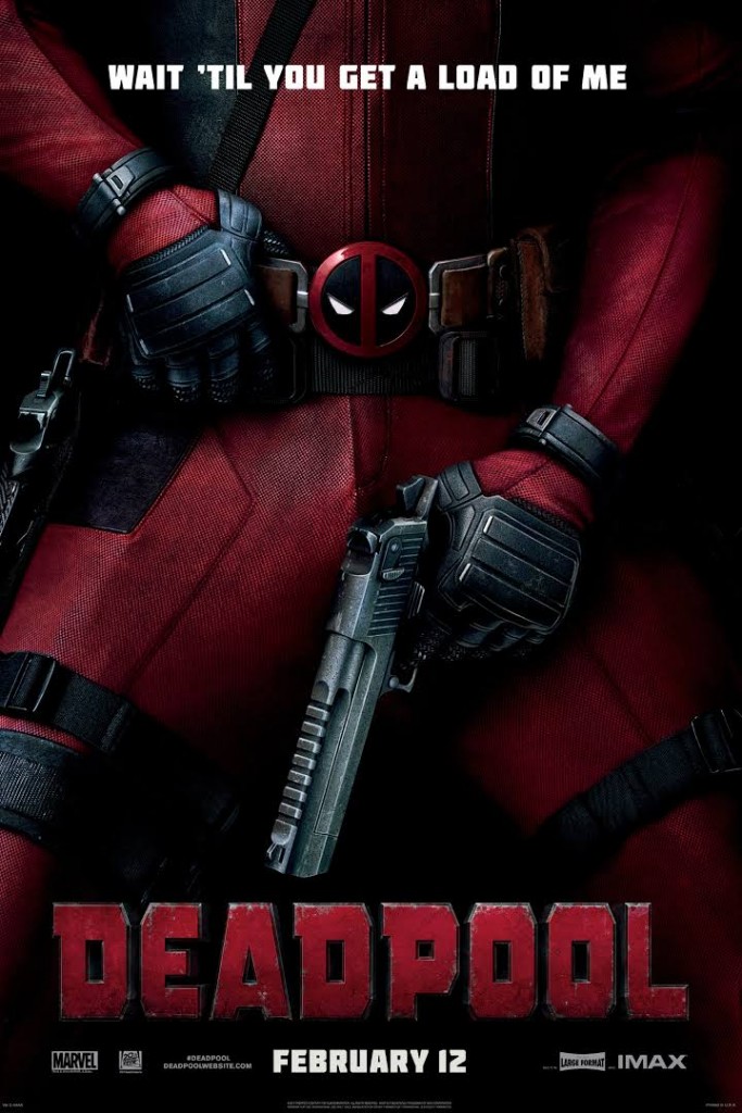 Deadpool poster