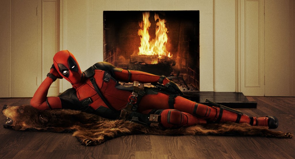 deadpool fireplace